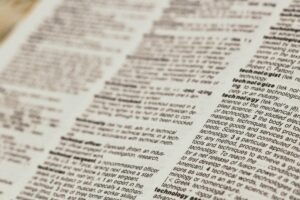 Dictionary