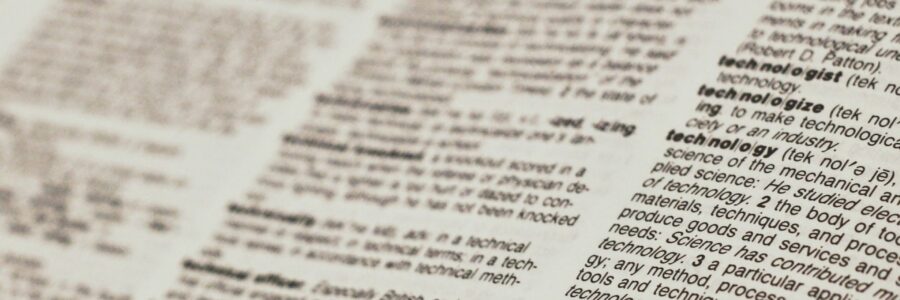 Dictionary