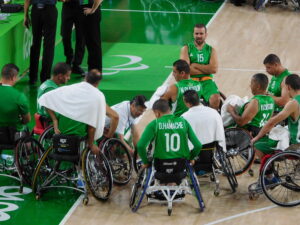 Paralympians