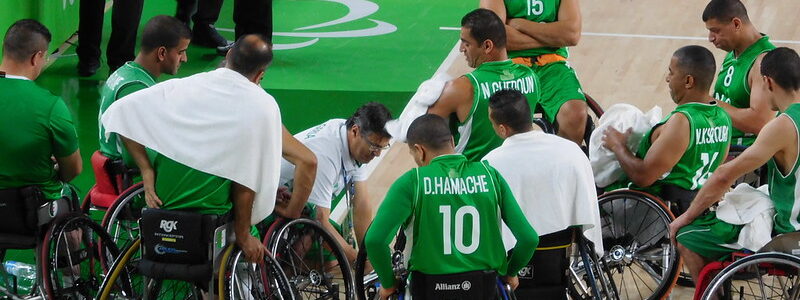 Paralympians