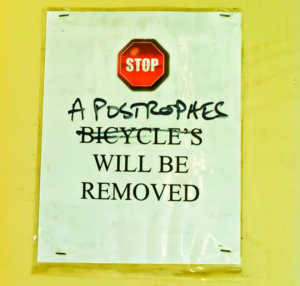 Sign outside the Shelbourne Hotel in Dublin